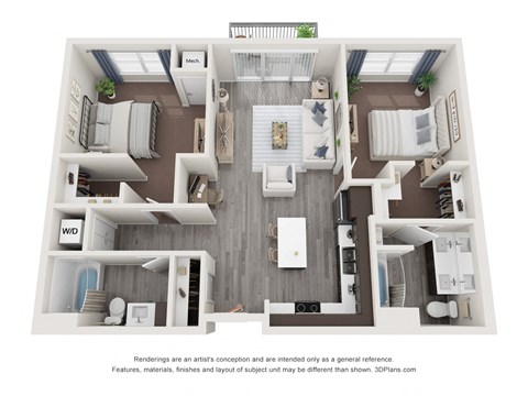 3043 Towne Club Parkway SE Studio-3 Beds Apartment for Rent - Photo Gallery 58